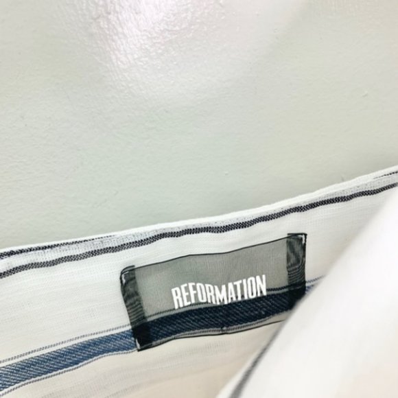 Reformation Blanka Tank Crop Top Size XL - Picture 5 of 7